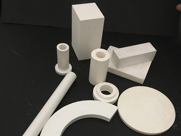 Properties and applications of high temperature resistant ceramic materials