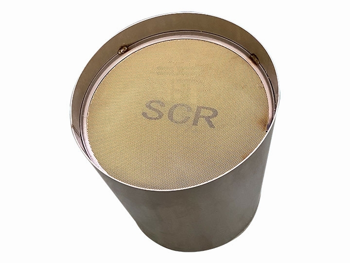 SCR Selective Catalytic Reduction Catalytic Converter 